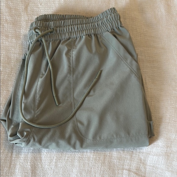 TNA Sage Green Casual Lounge Pants Elastic Waistband Soft/Thin Fabric - Picture 4 of 7